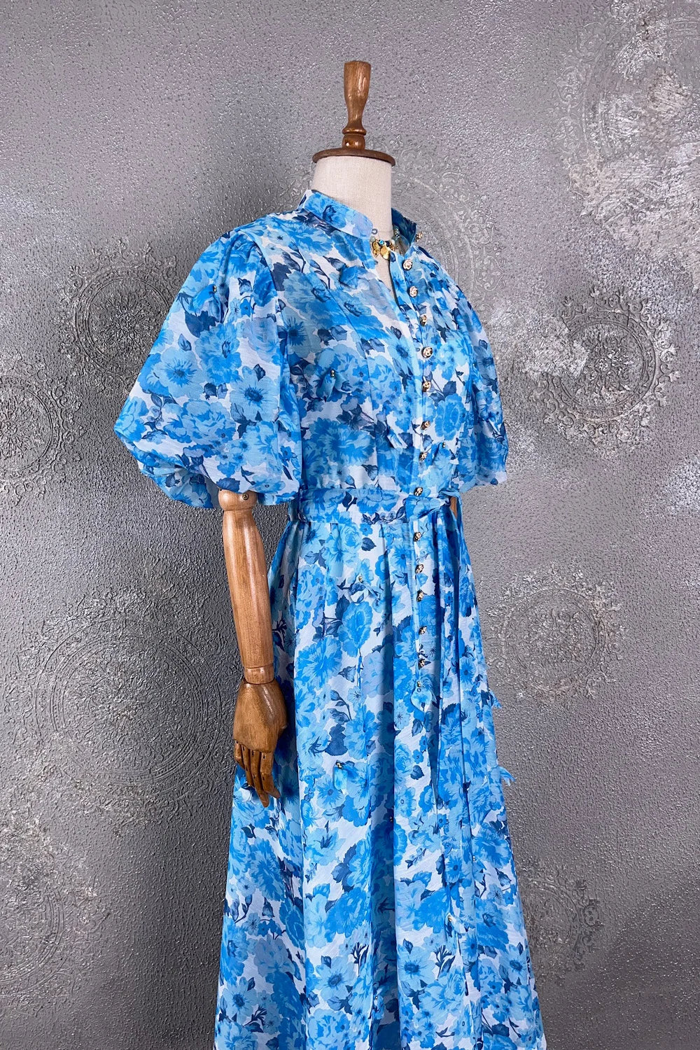 Floral Desenli Elbise