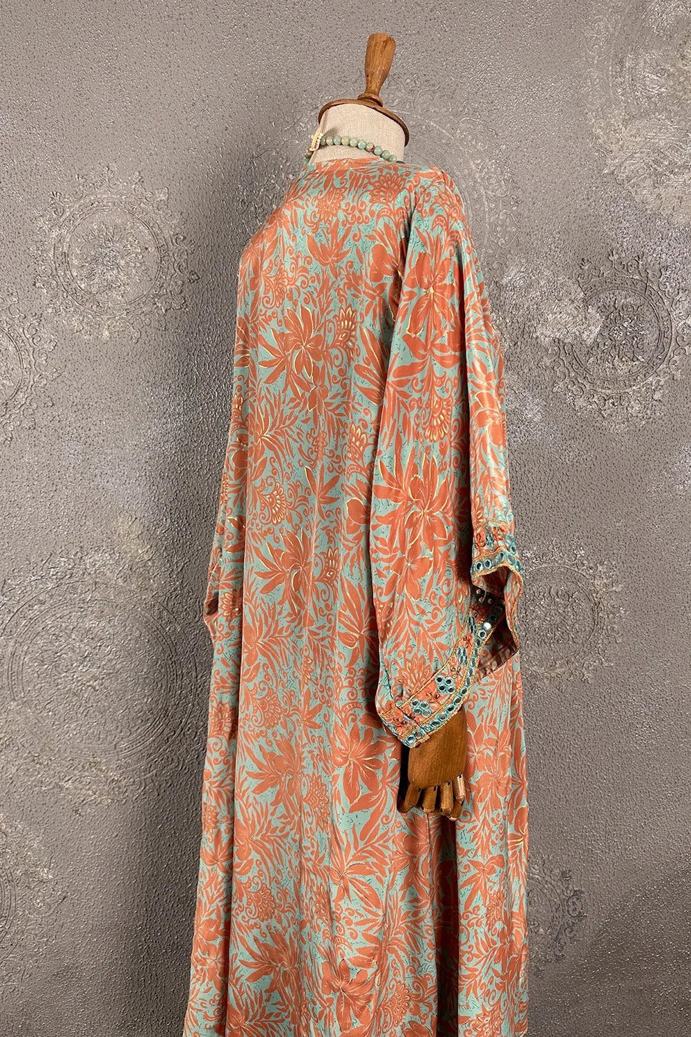 Uzun İpek Kimono