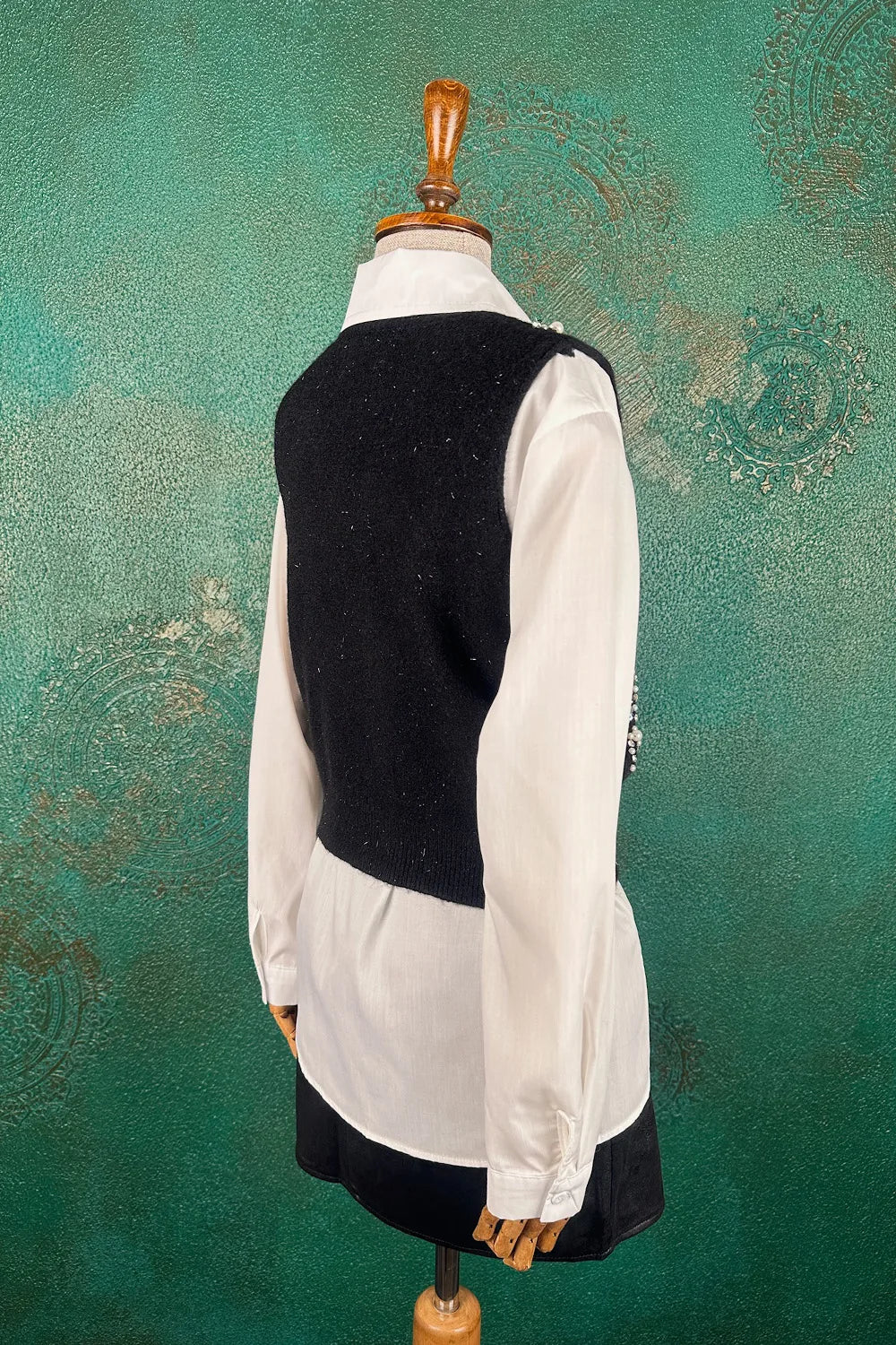 Taş İşlemeli Süveter Takım