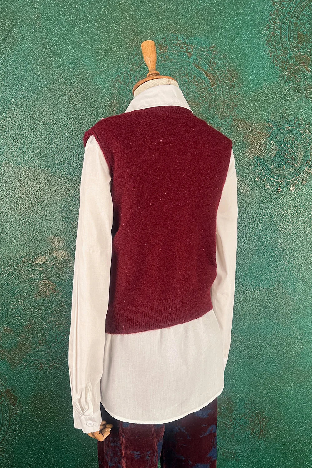 Taş İşlemeli Süveter Takım