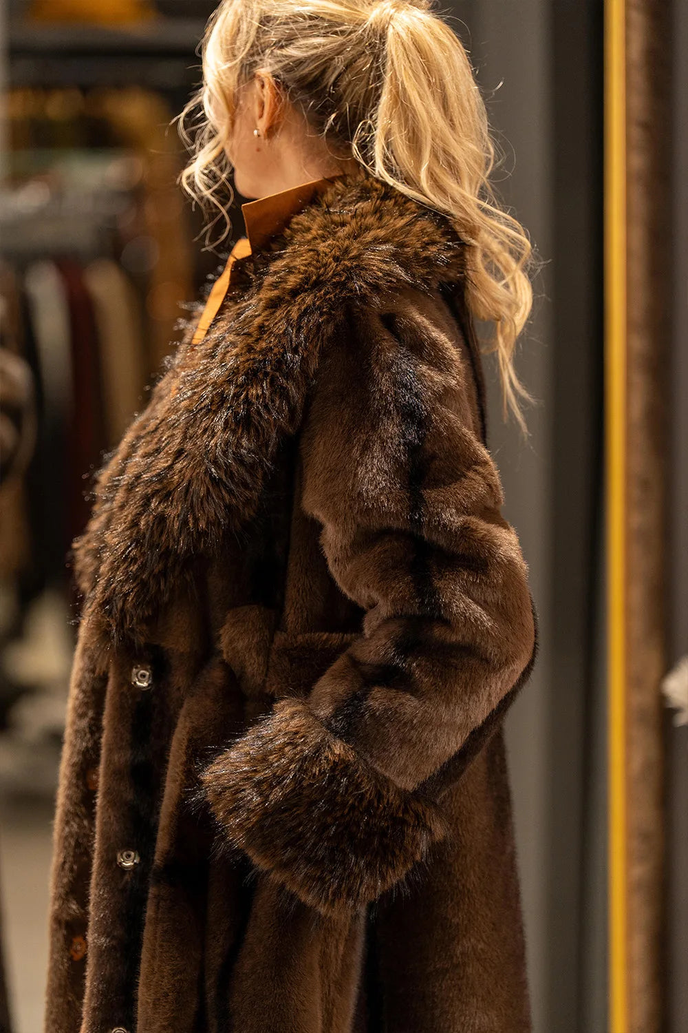 Kırçıllı Uzun Kürk Kaban