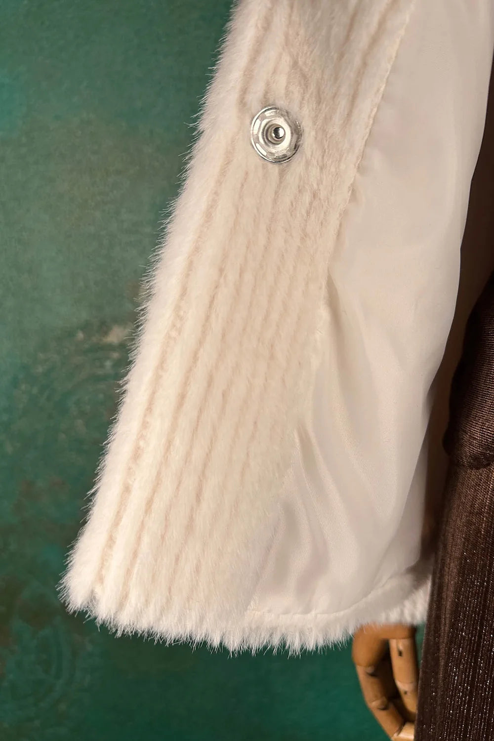 Yumuşak Dokulu Kürk Ceket