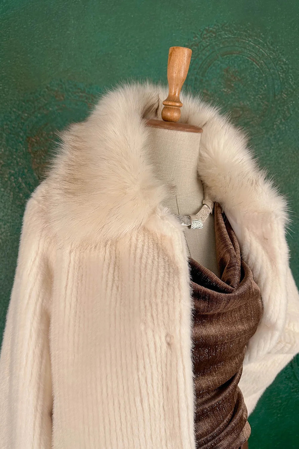 Yumuşak Dokulu Kürk Ceket