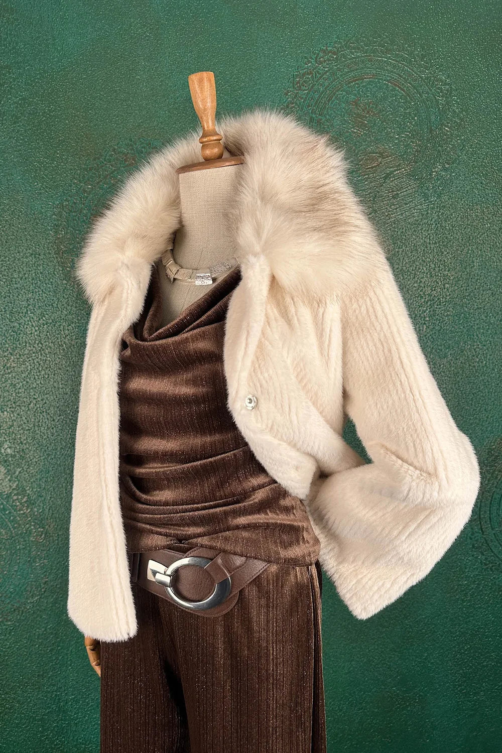 Yumuşak Dokulu Kürk Ceket