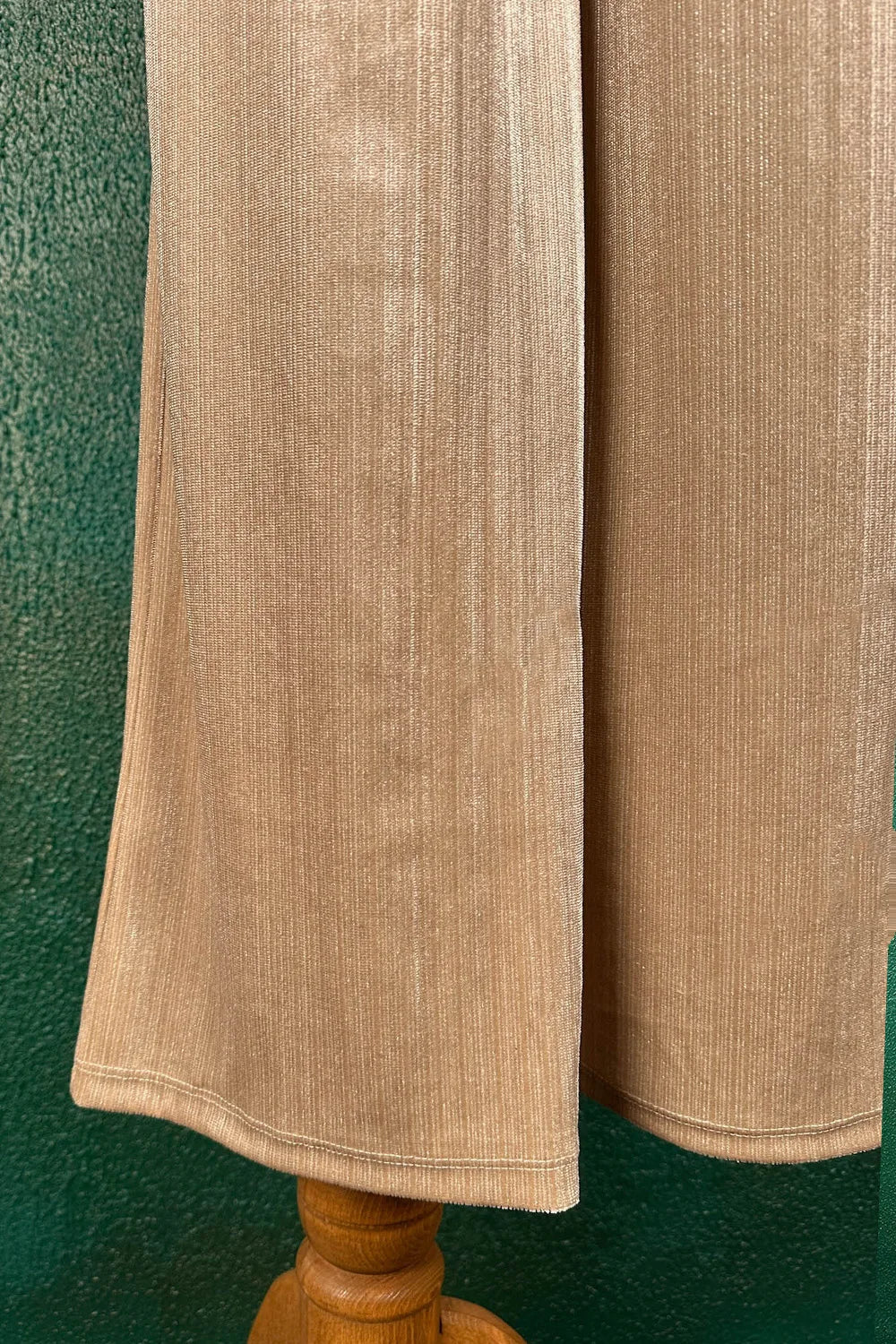 Simli Kadife Pantolon Takım