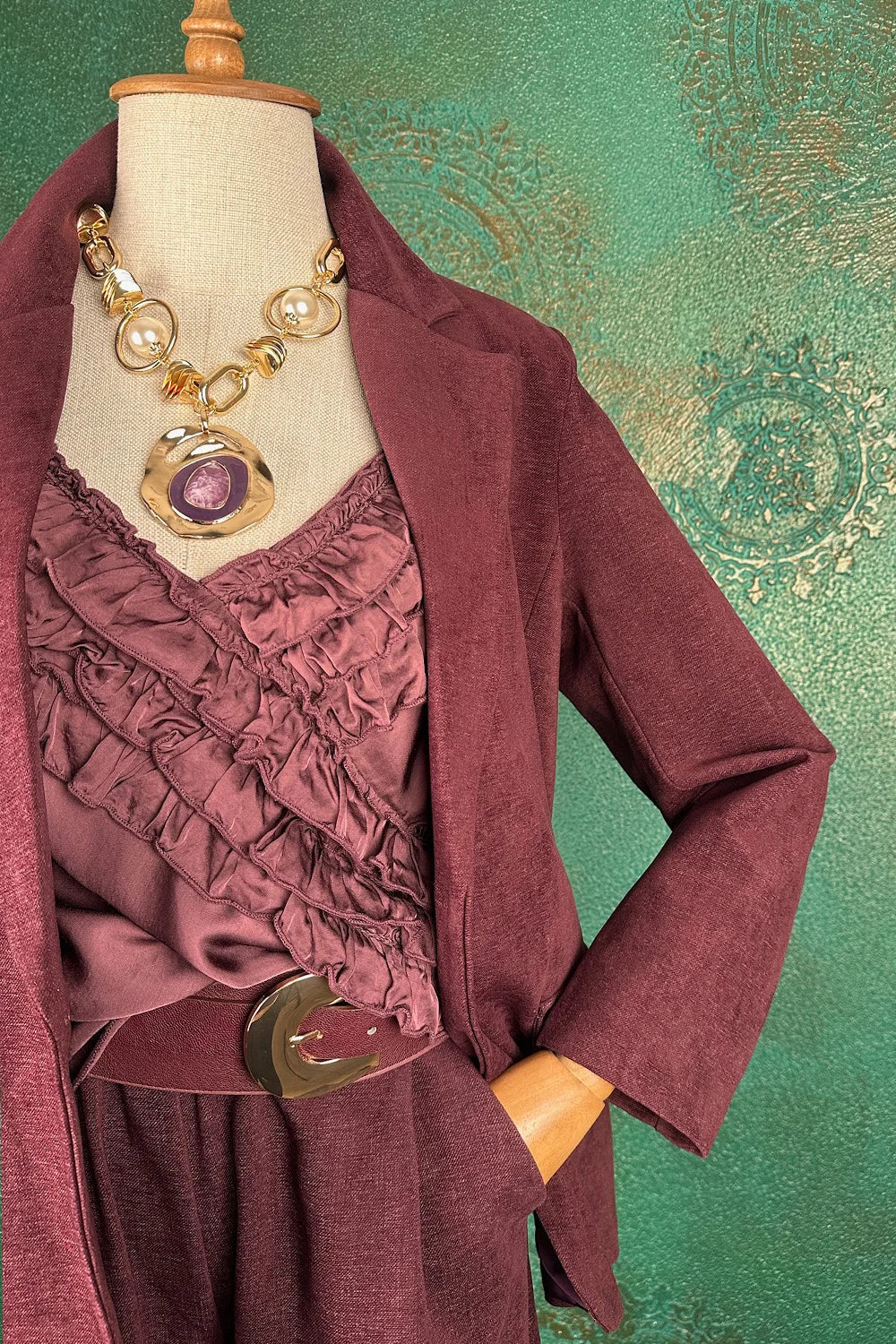 Şönil Pantolon Takım