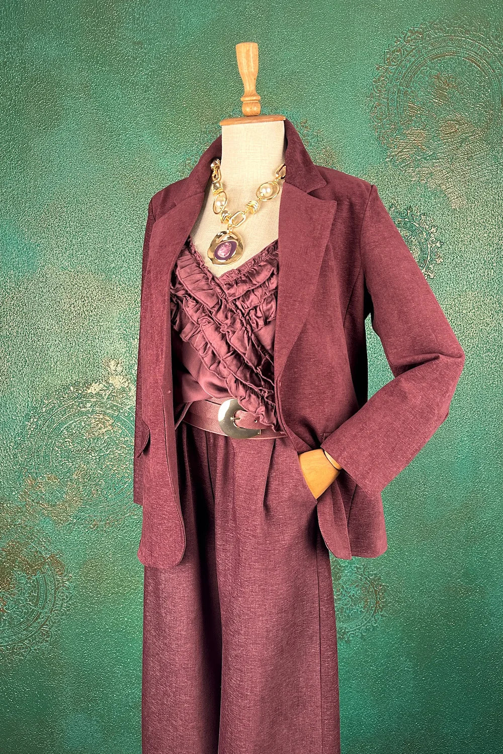 Şönil Pantolon Takım