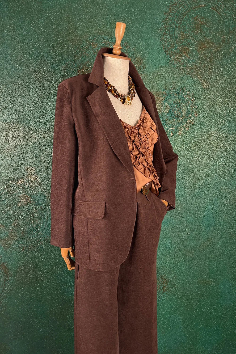 Şönil Pantolon Takım