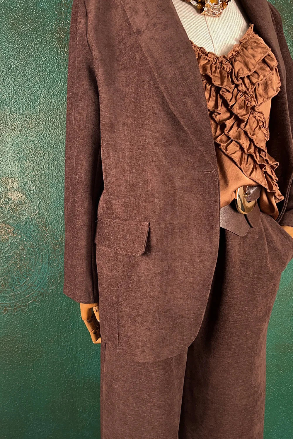 Şönil Pantolon Takım