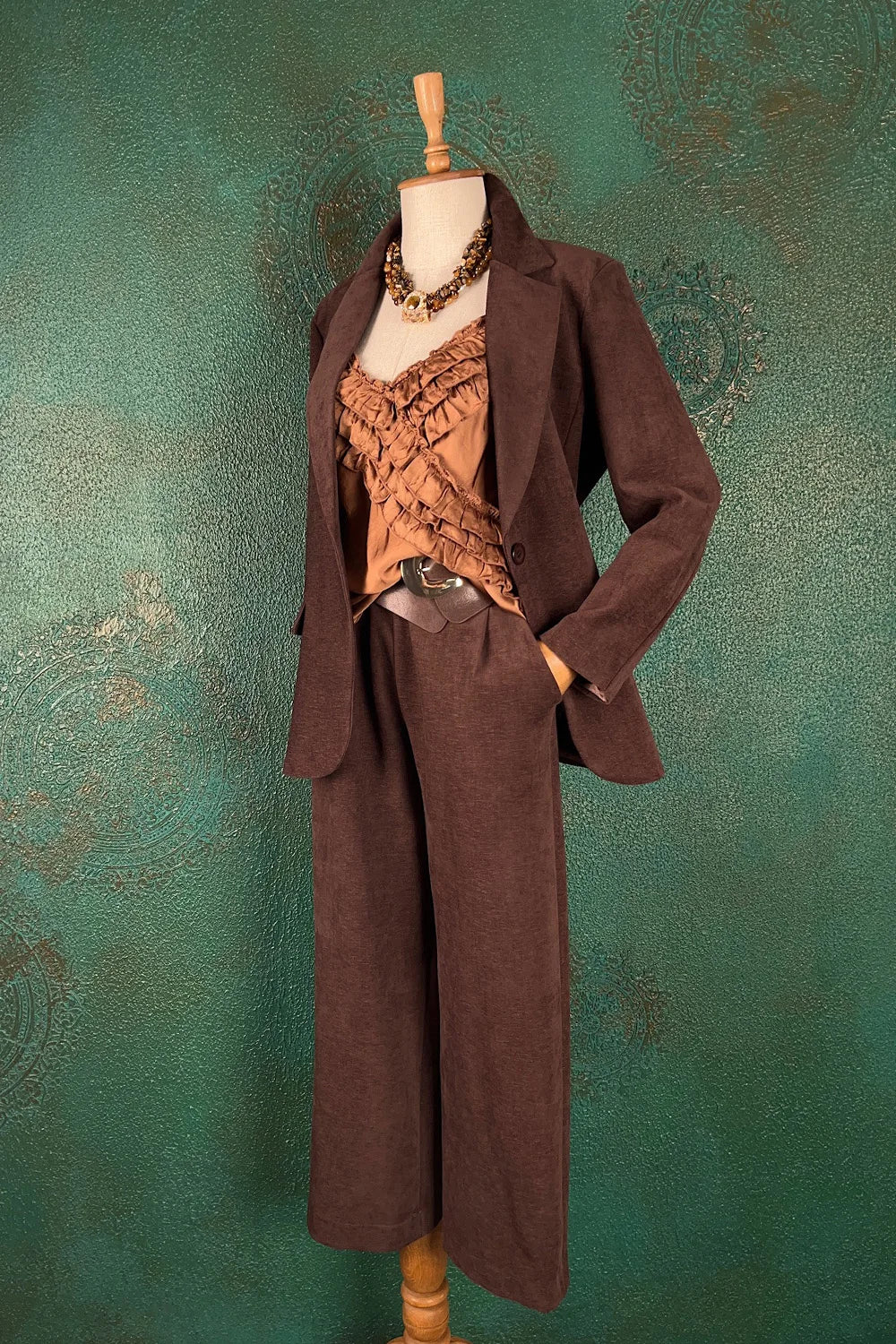 Şönil Pantolon Takım