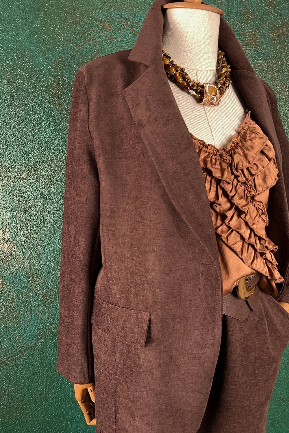 Şönil Pantolon Takım