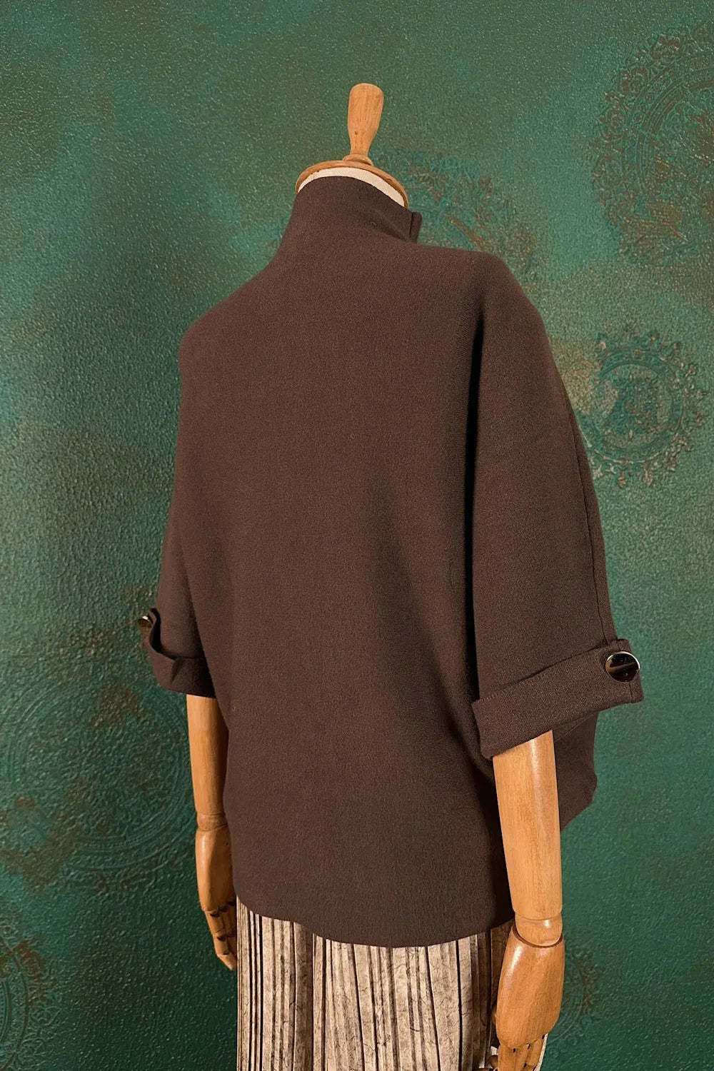 İşlemeli Triko Kazak