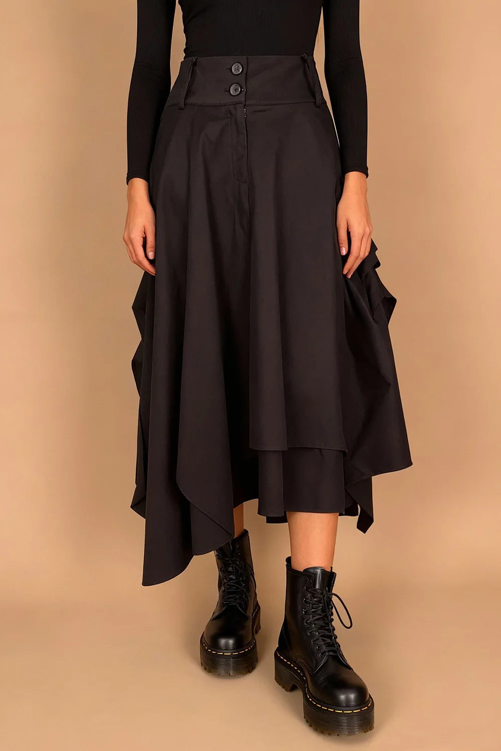 Asimetrik Kesim Etek