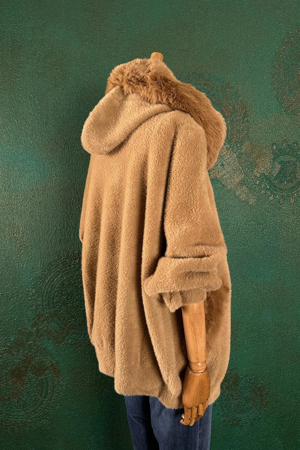 Kürk Detaylı Yumuşak Hırka