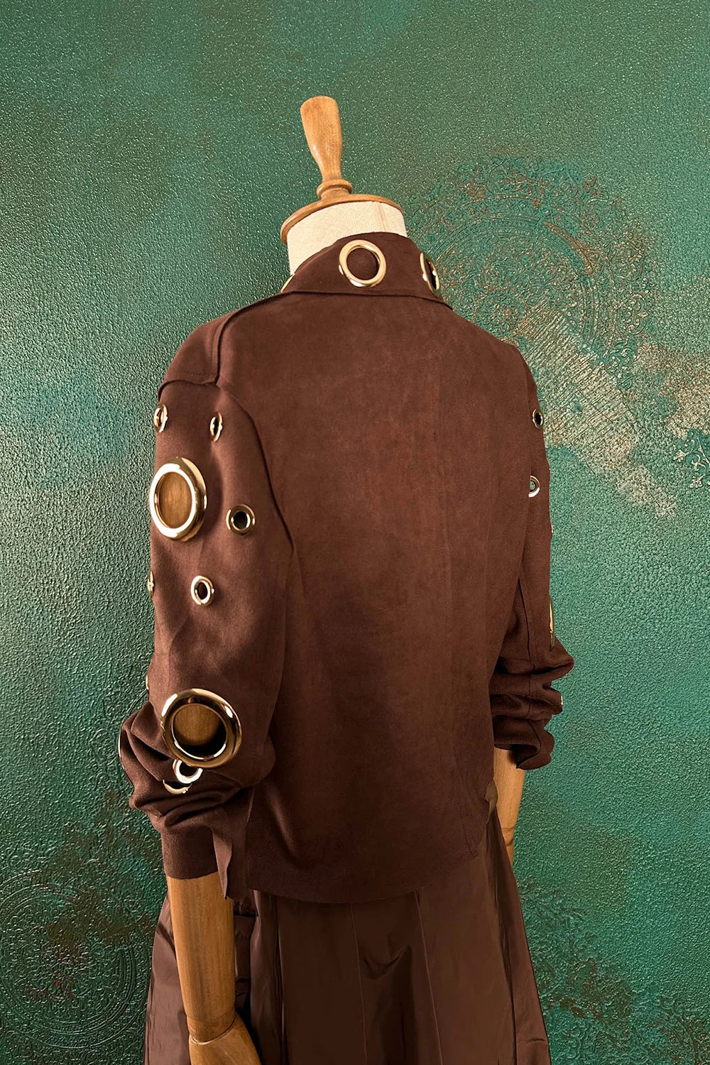 Metal Halka Detaylı Ceket