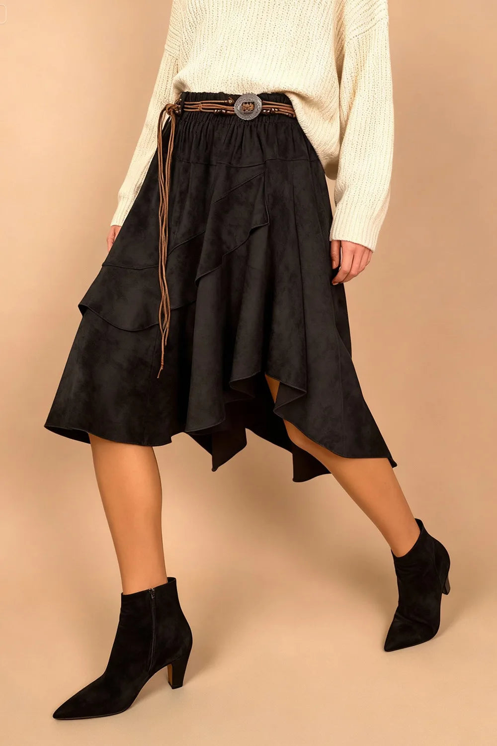 Asimetrik Kesim Etek