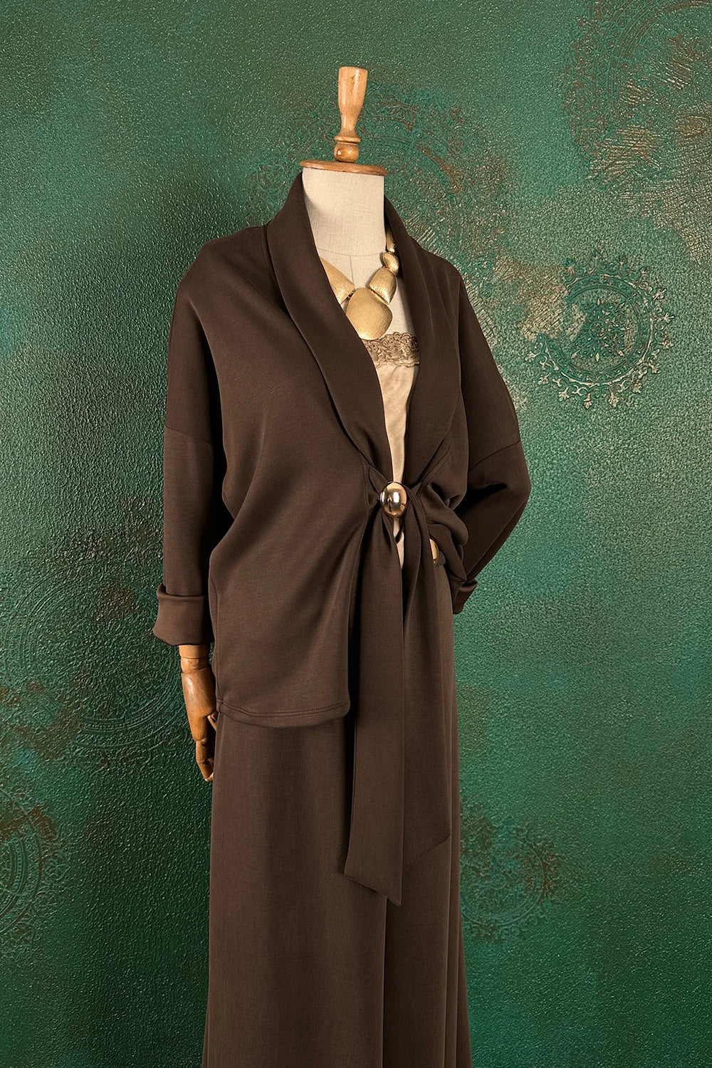 Rahat Kesim Pantolon Takım