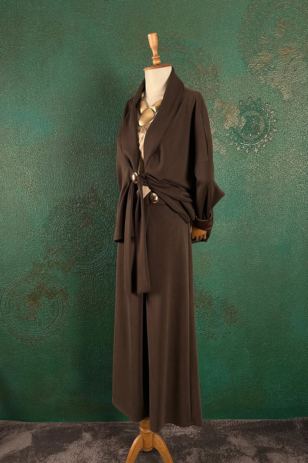 Rahat Kesim Pantolon Takım