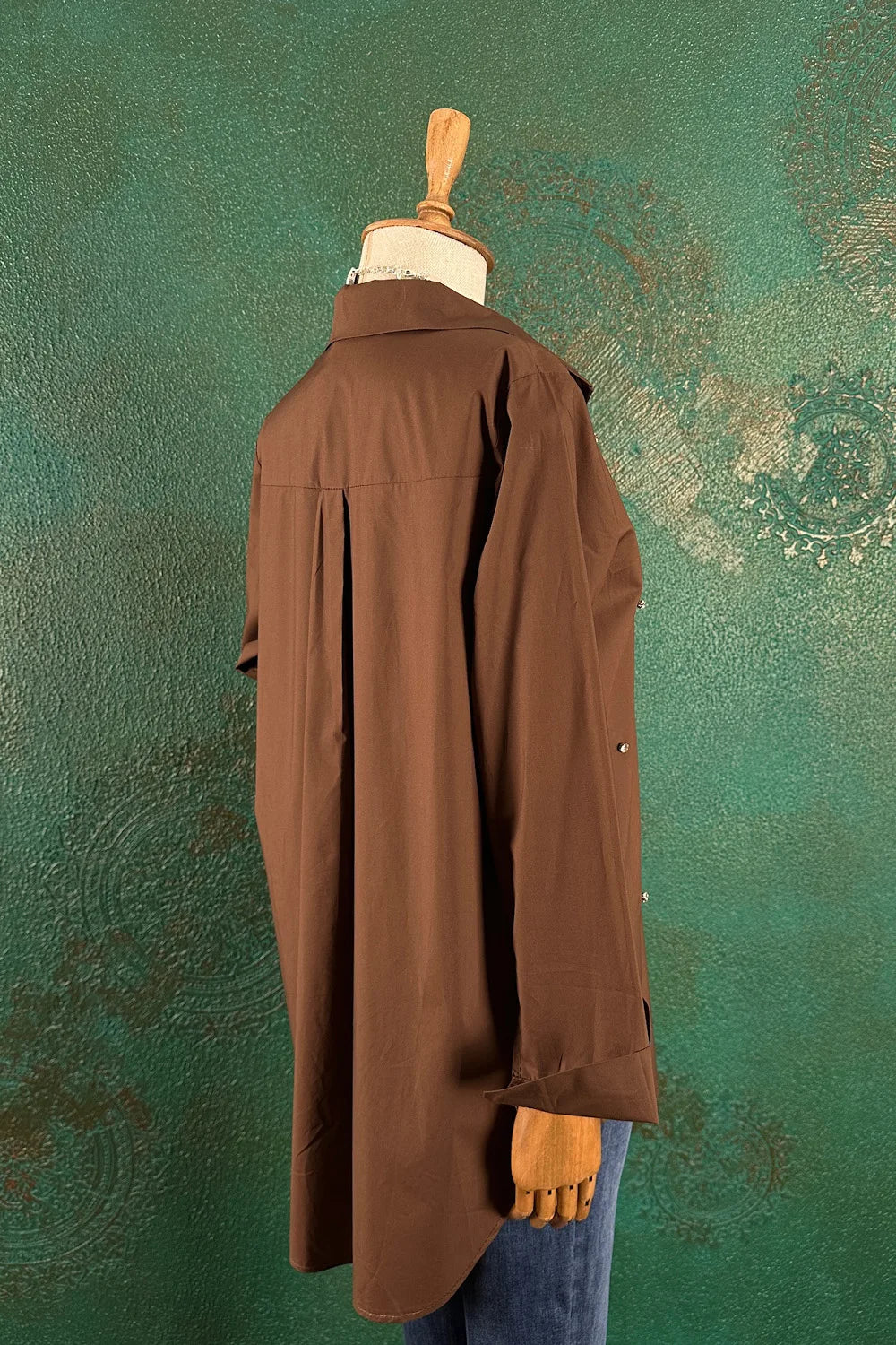 Taş İşlemeli Gömlek