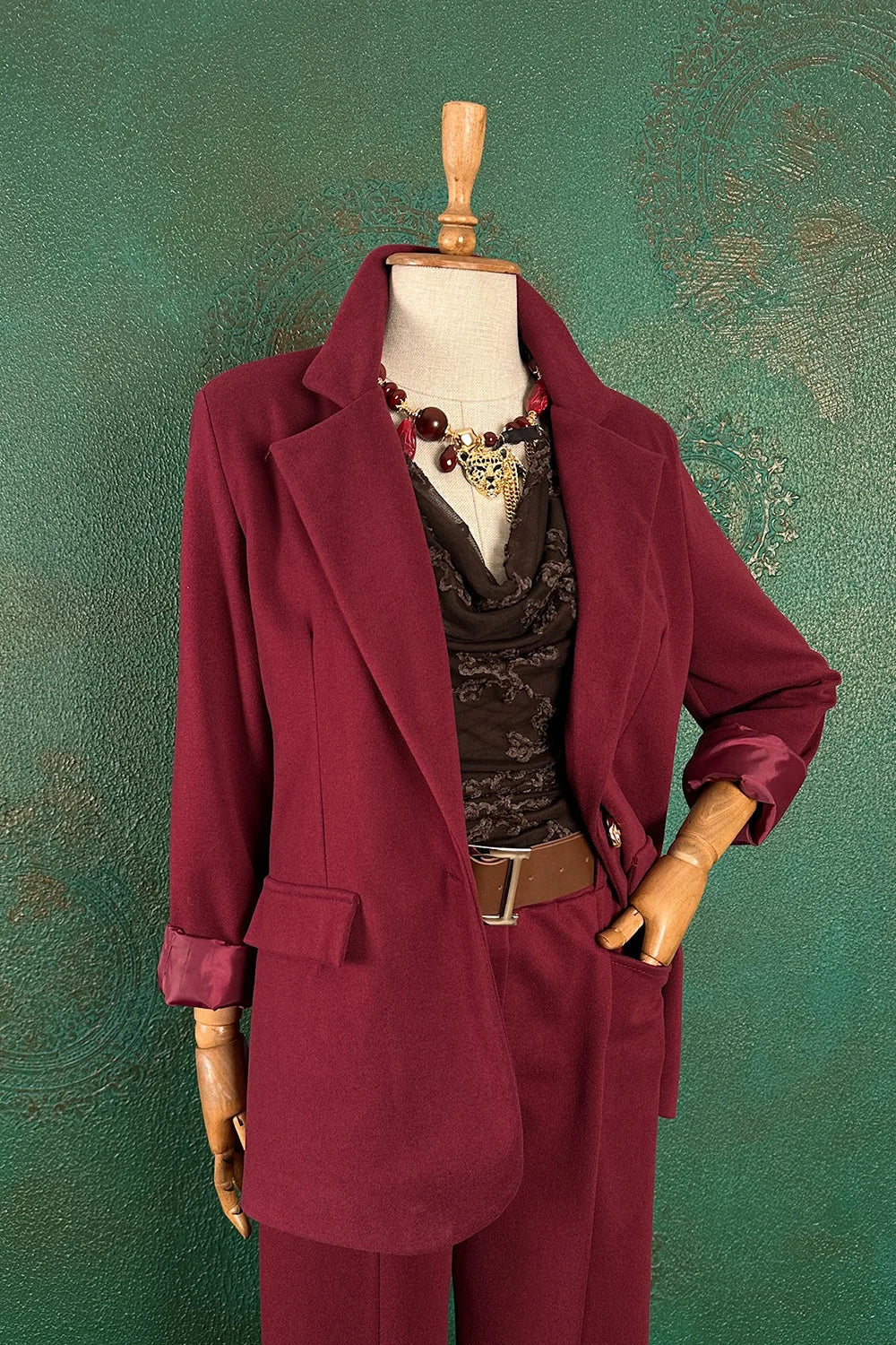 Yumuşak Dokulu Blazer Ceket