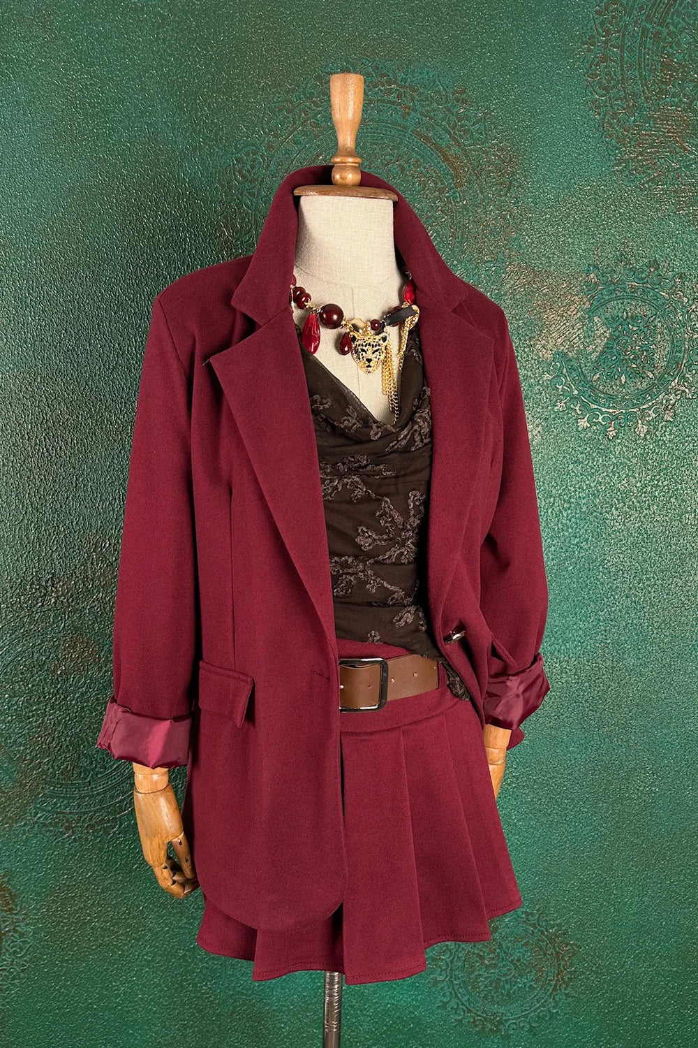 Yumuşak Dokulu Blazer Ceket