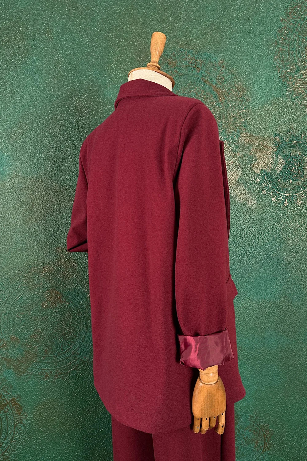 Yumuşak Dokulu Blazer Ceket