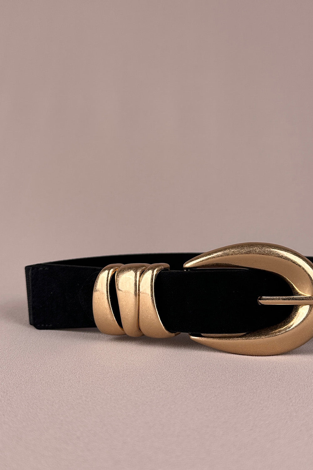 Gold Tokalı Lastikli Kemer