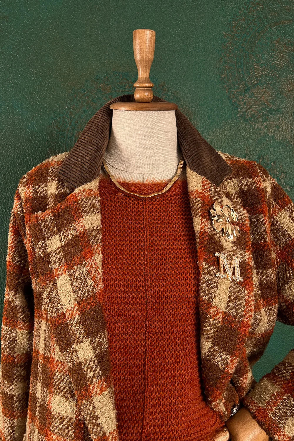 Kadife Yakalı Blazer Ceket