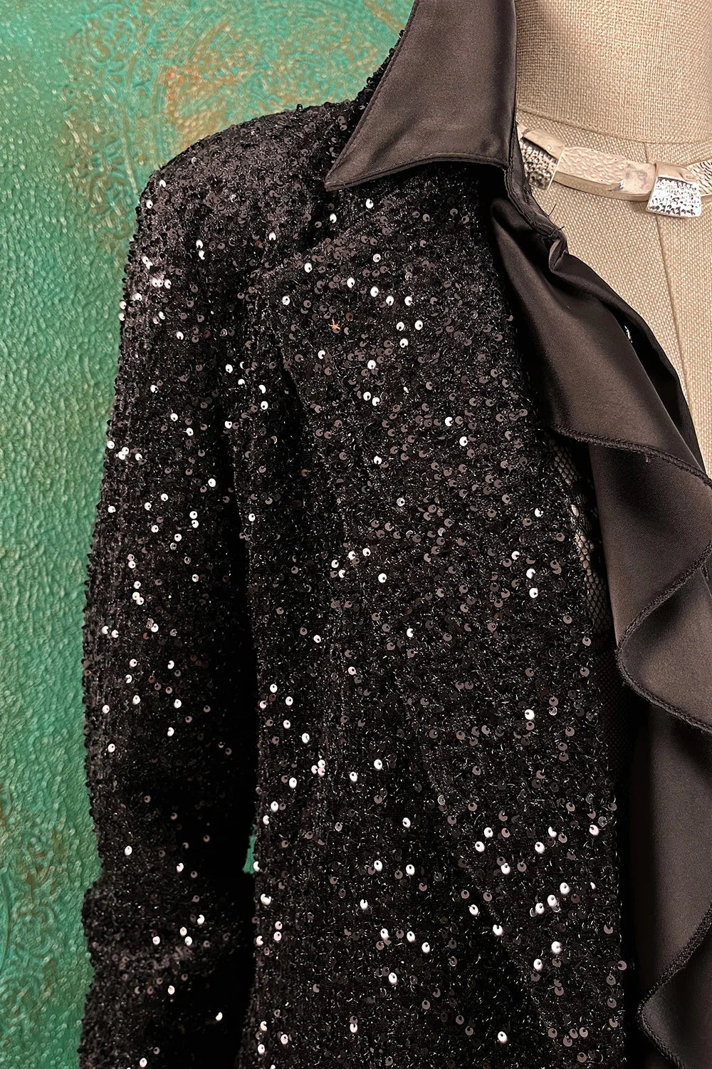 Pul İşlemeli Etek Takım