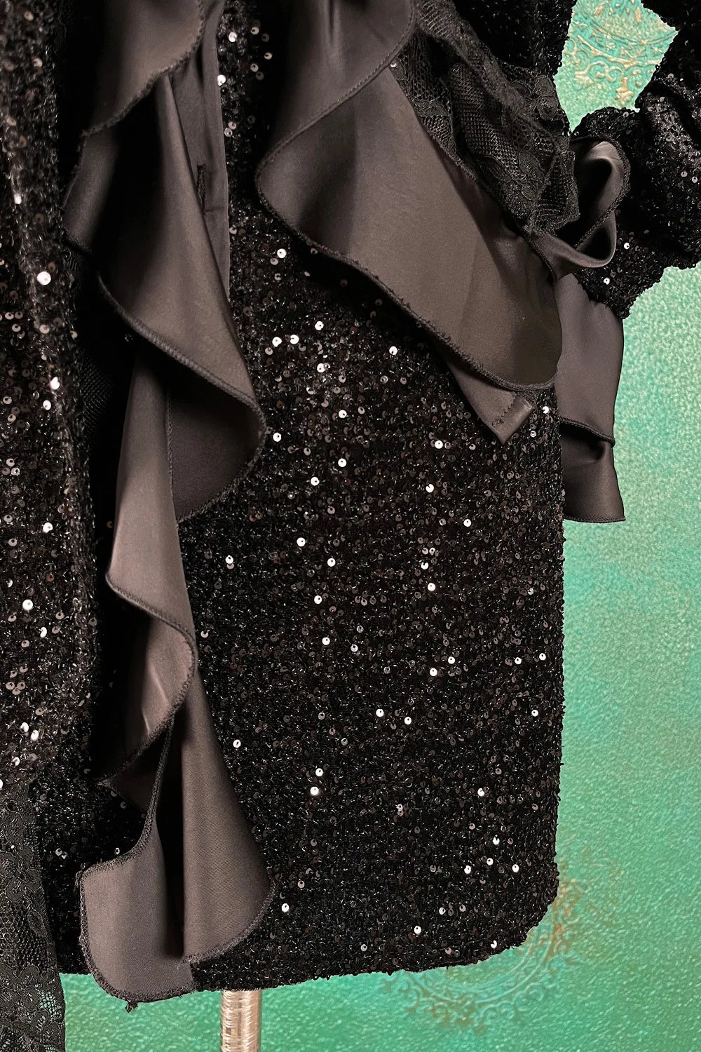 Pul İşlemeli Etek Takım