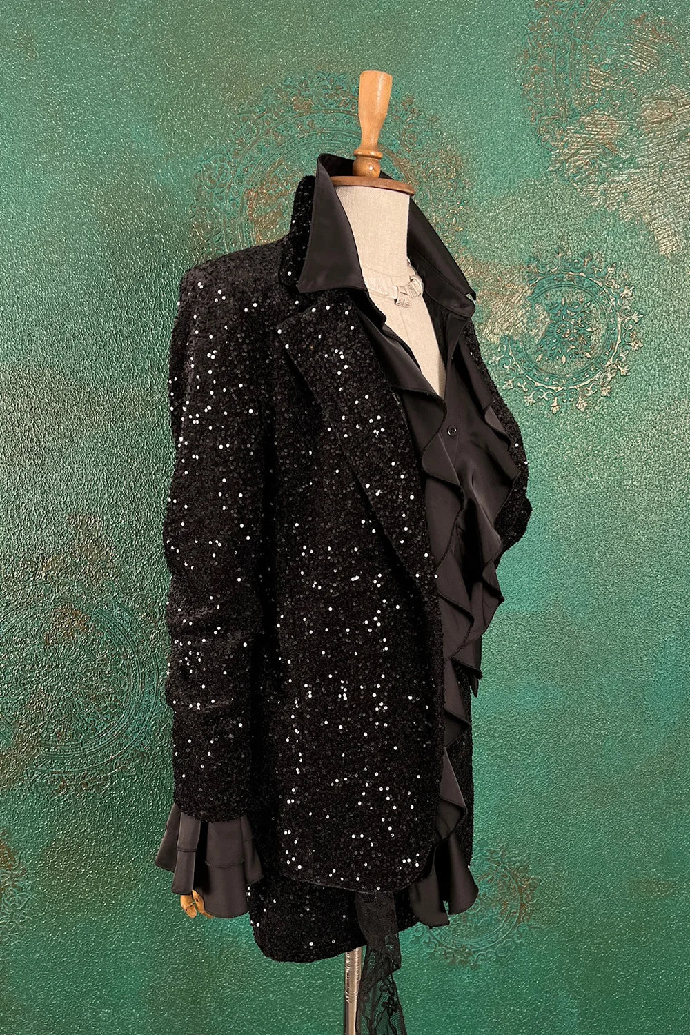 Pul İşlemeli Etek Takım