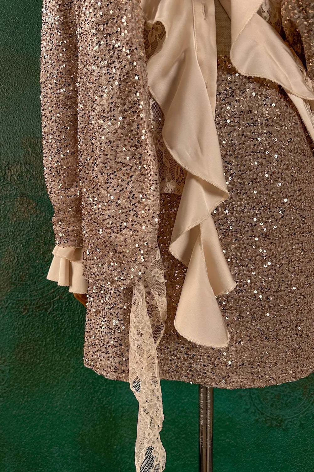 Pul İşlemeli Etek Takım