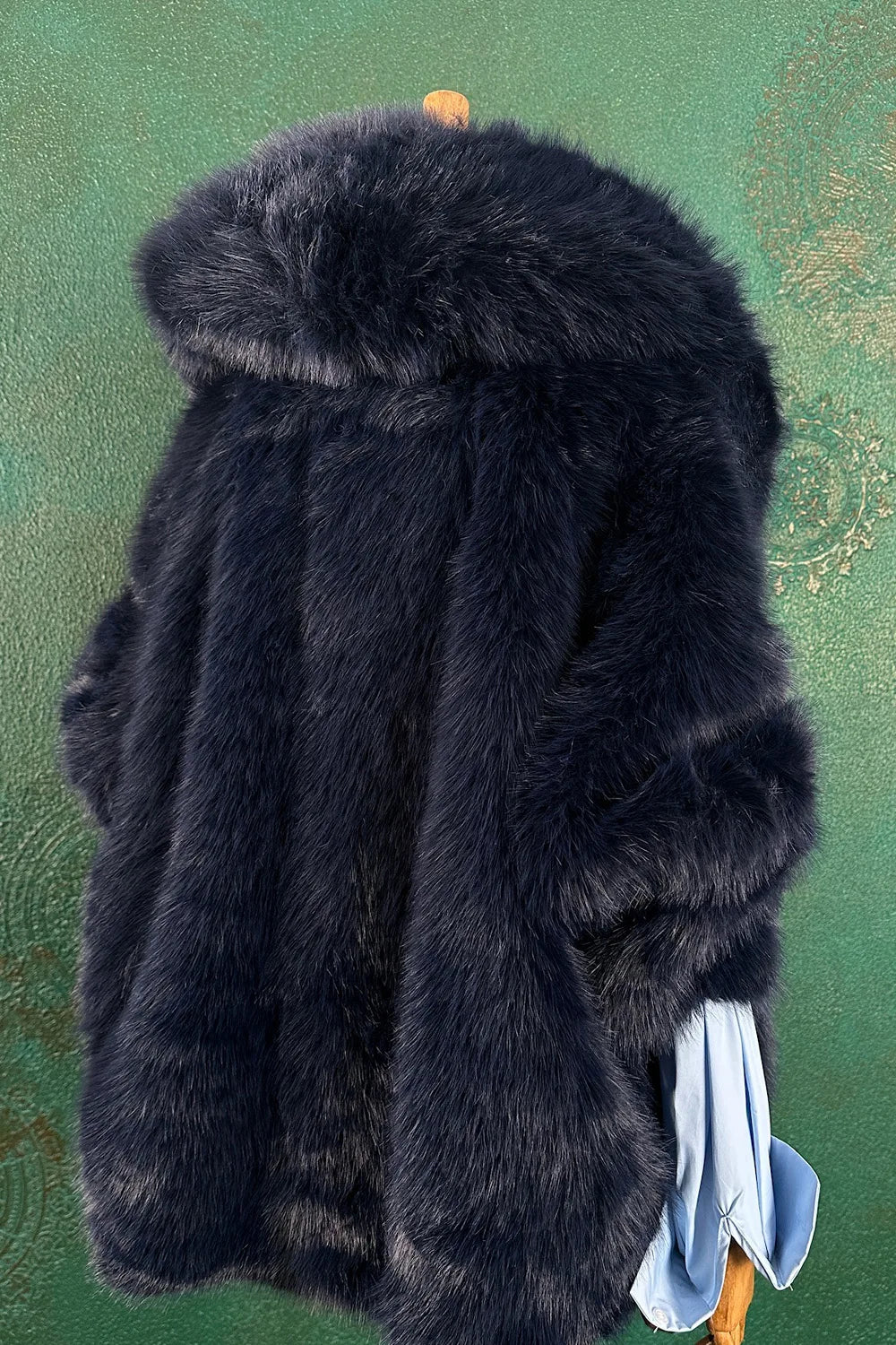 Reglan Kollu Kürk Kaban