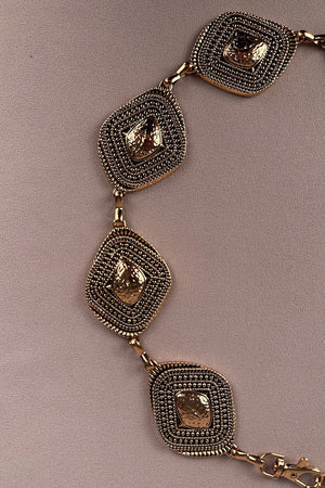 Etnik Plaka Zincir Kemer