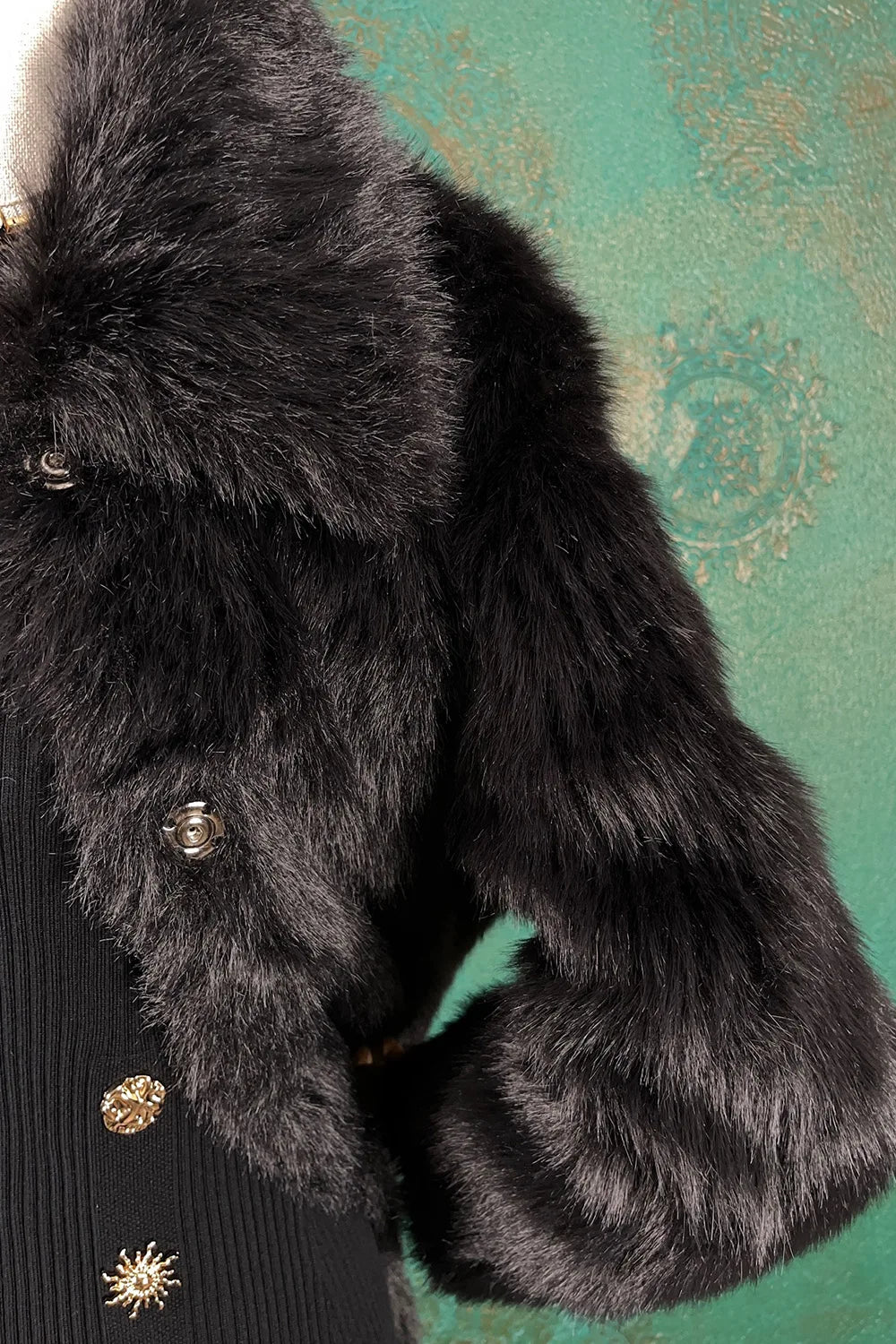 Dokulu Uzun Kürk Kaban