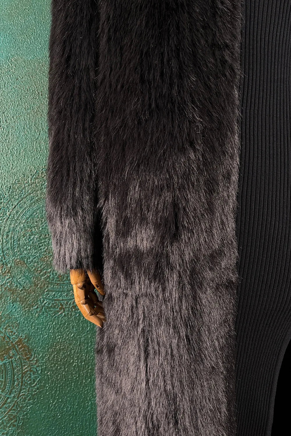 Dokulu Uzun Kürk Kaban