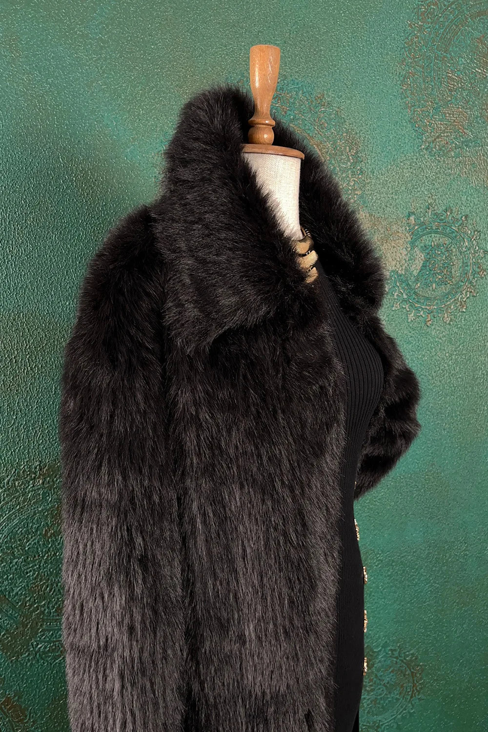 Dokulu Uzun Kürk Kaban