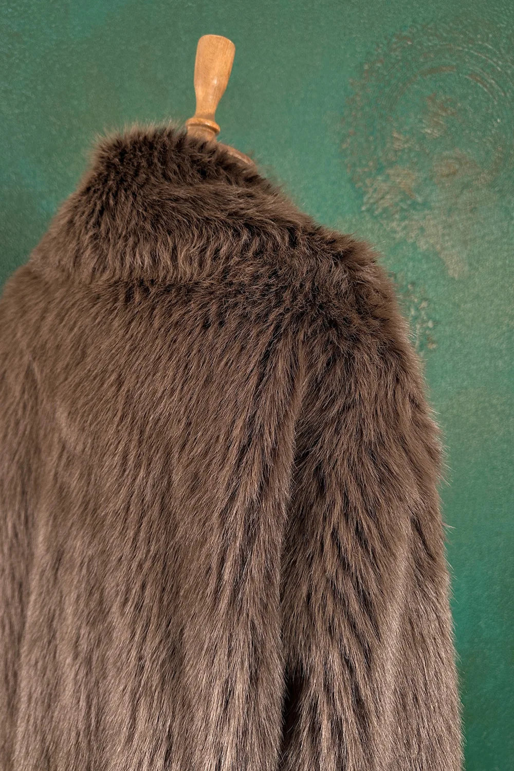 Dokulu Uzun Kürk Kaban