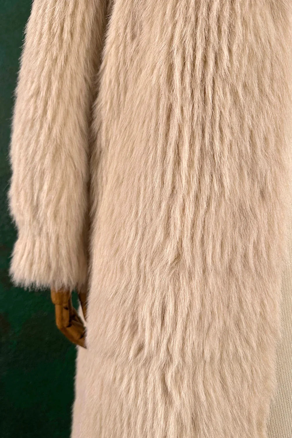 Dokulu Uzun Kürk Kaban