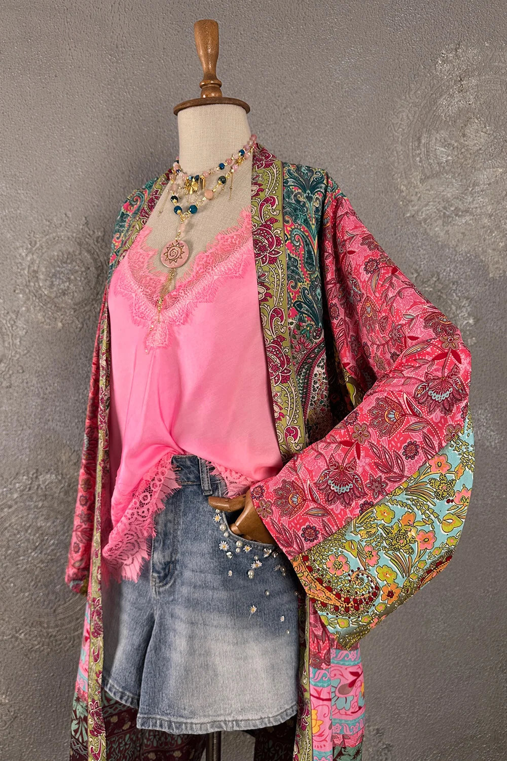 İpek Kimono