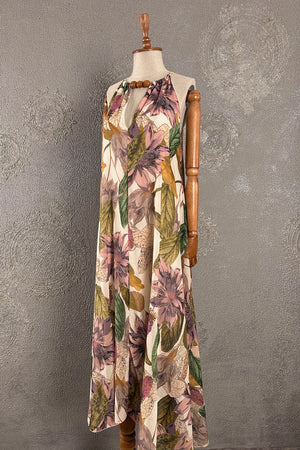 Floral Desenli Elbise