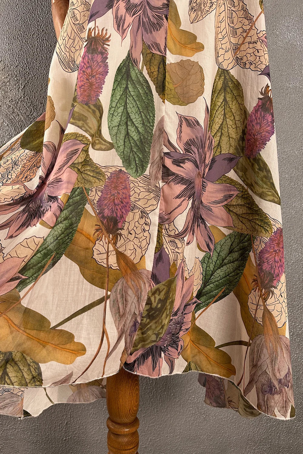 Floral Desenli Elbise