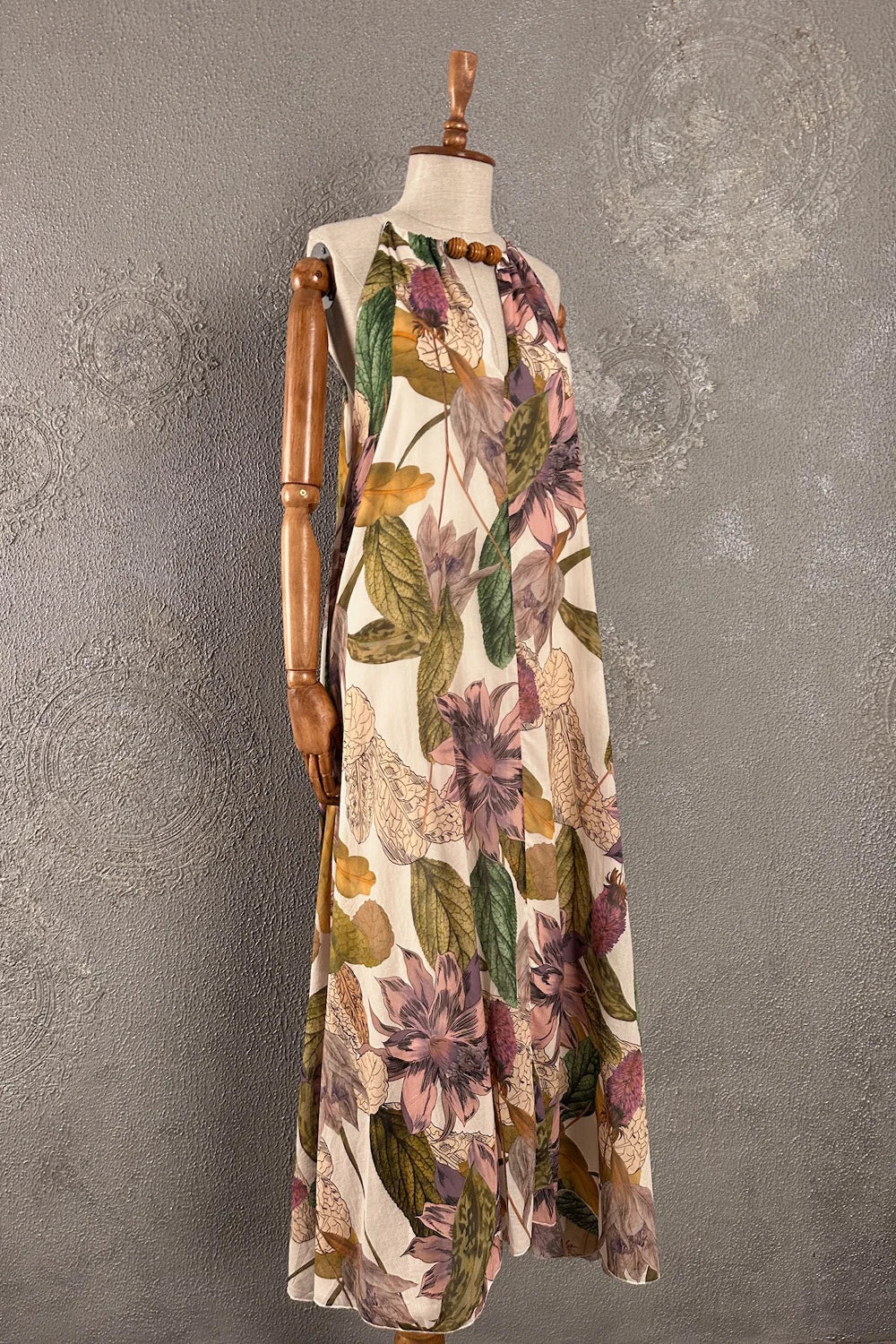 Floral Desenli Elbise