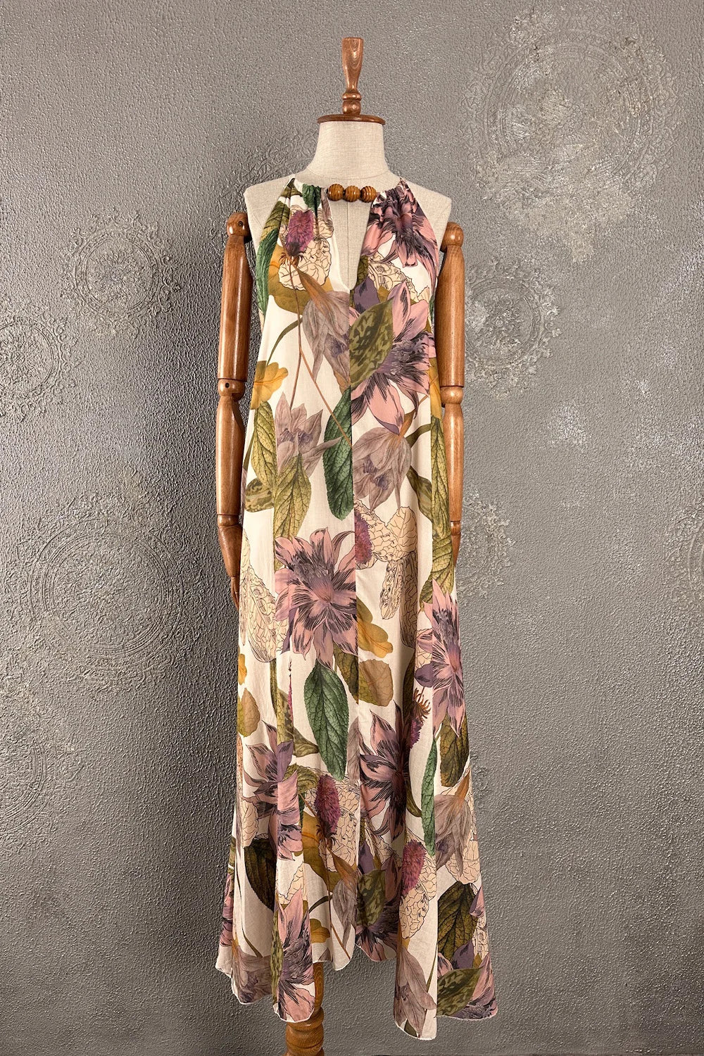 Floral Desenli Elbise