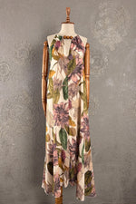 Floral Desenli Elbise