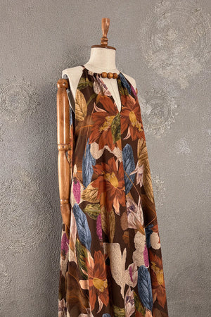 Floral Desenli Elbise