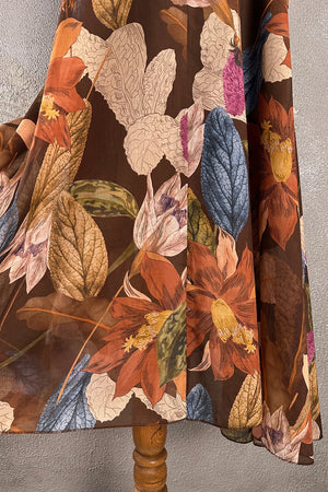 Floral Desenli Elbise