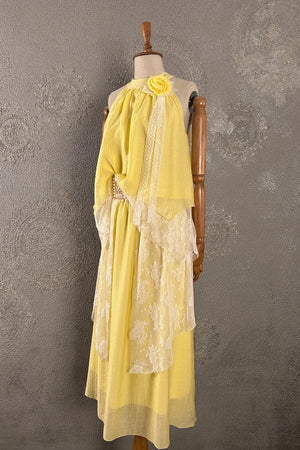 Dantelli Etek Takım