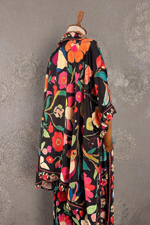 Desenli Oversize Pantolon Takım