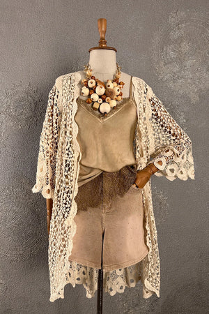 Dantel Kimono